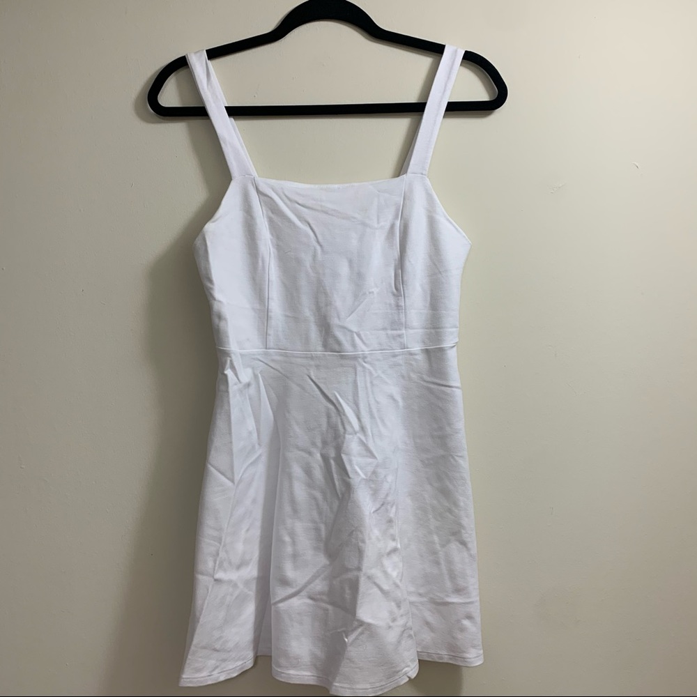 Forever 21 White Dress Size Small